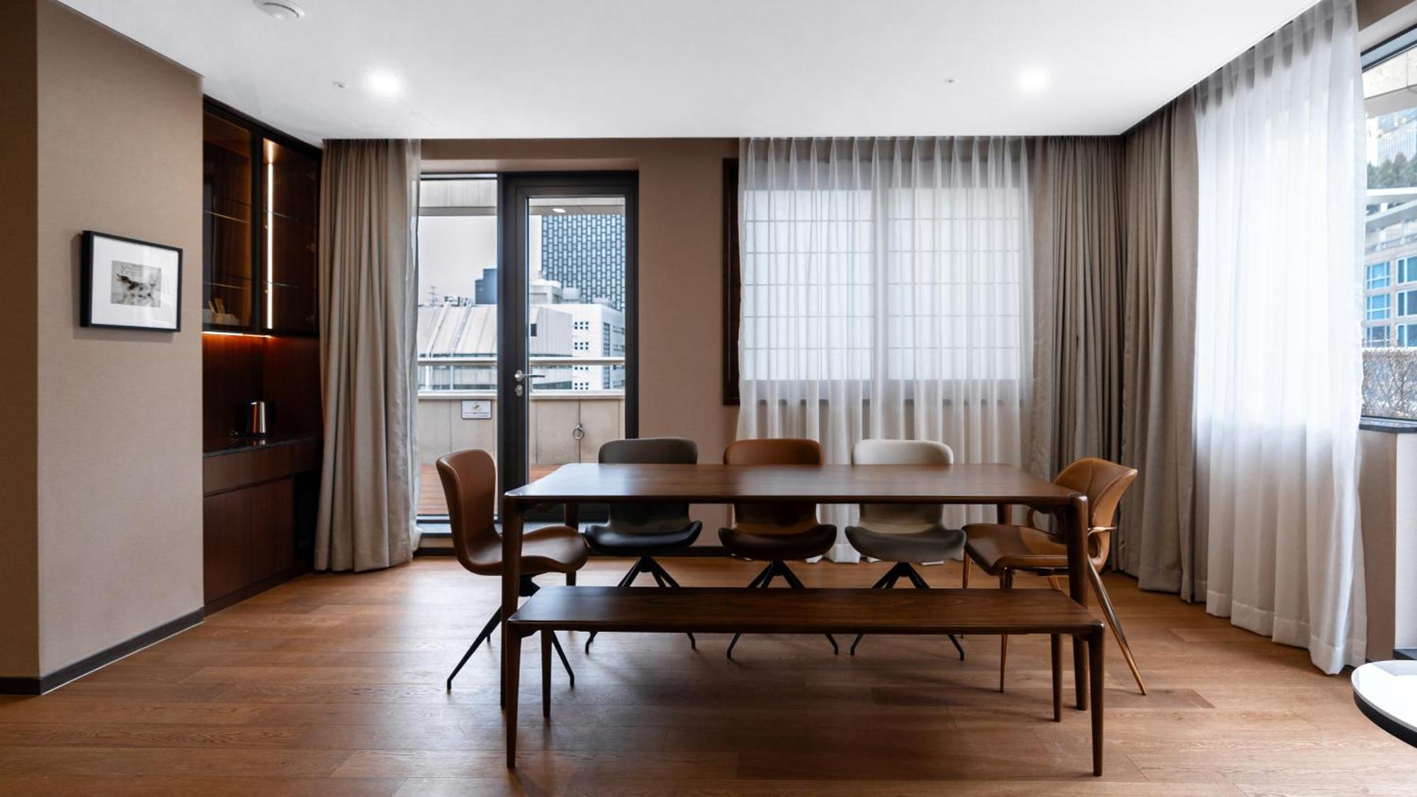 The Prima Hotel Jongno Seul Exterior foto