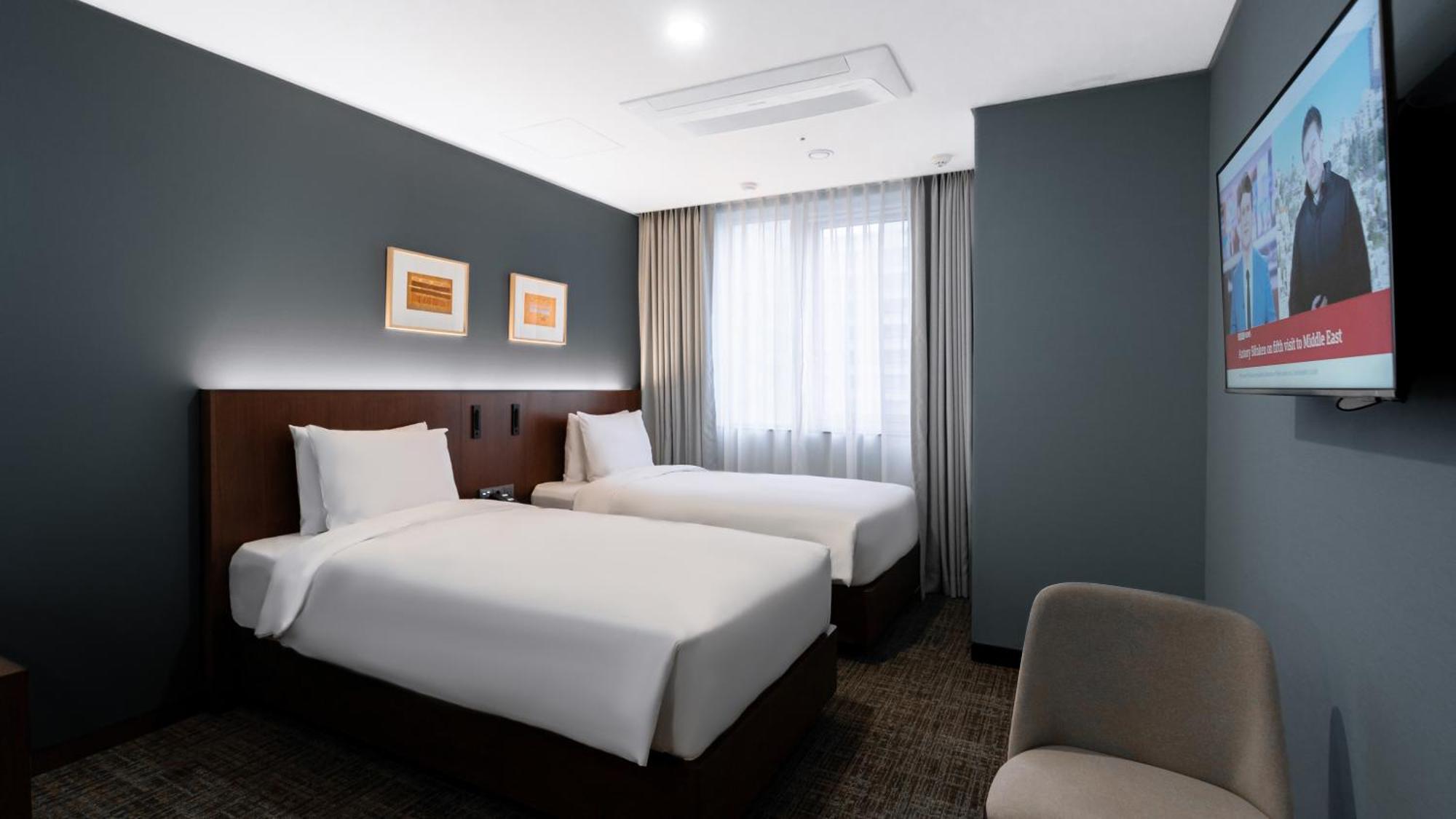 The Prima Hotel Jongno Seul Exterior foto