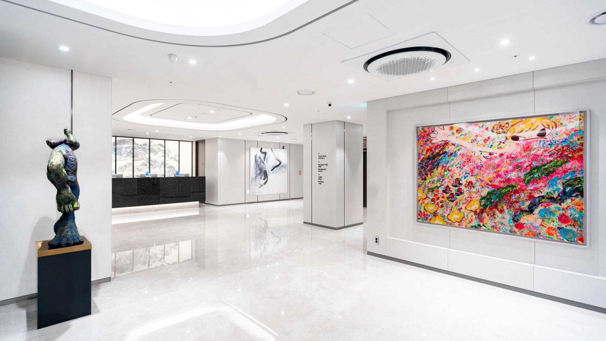The Prima Hotel Jongno Seul Exterior foto