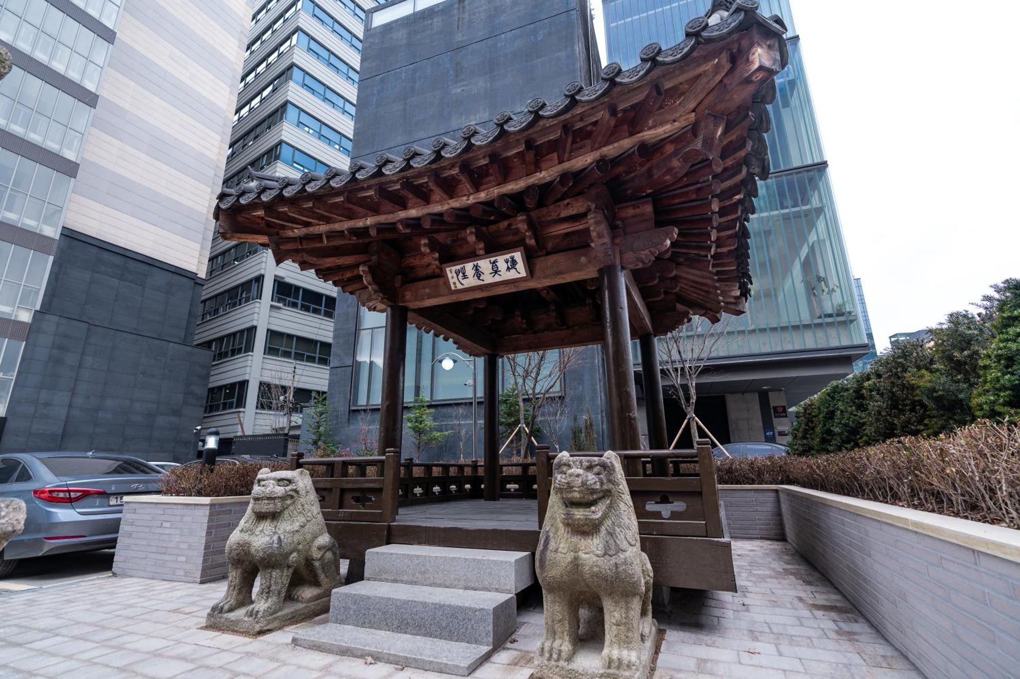 The Prima Hotel Jongno Seul Exterior foto