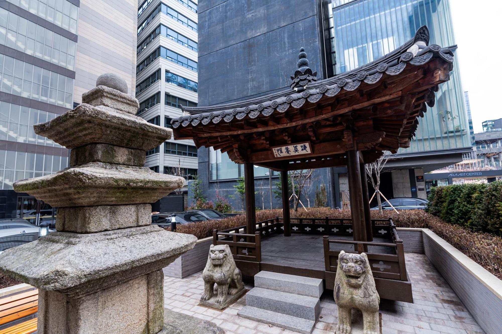 The Prima Hotel Jongno Seul Exterior foto