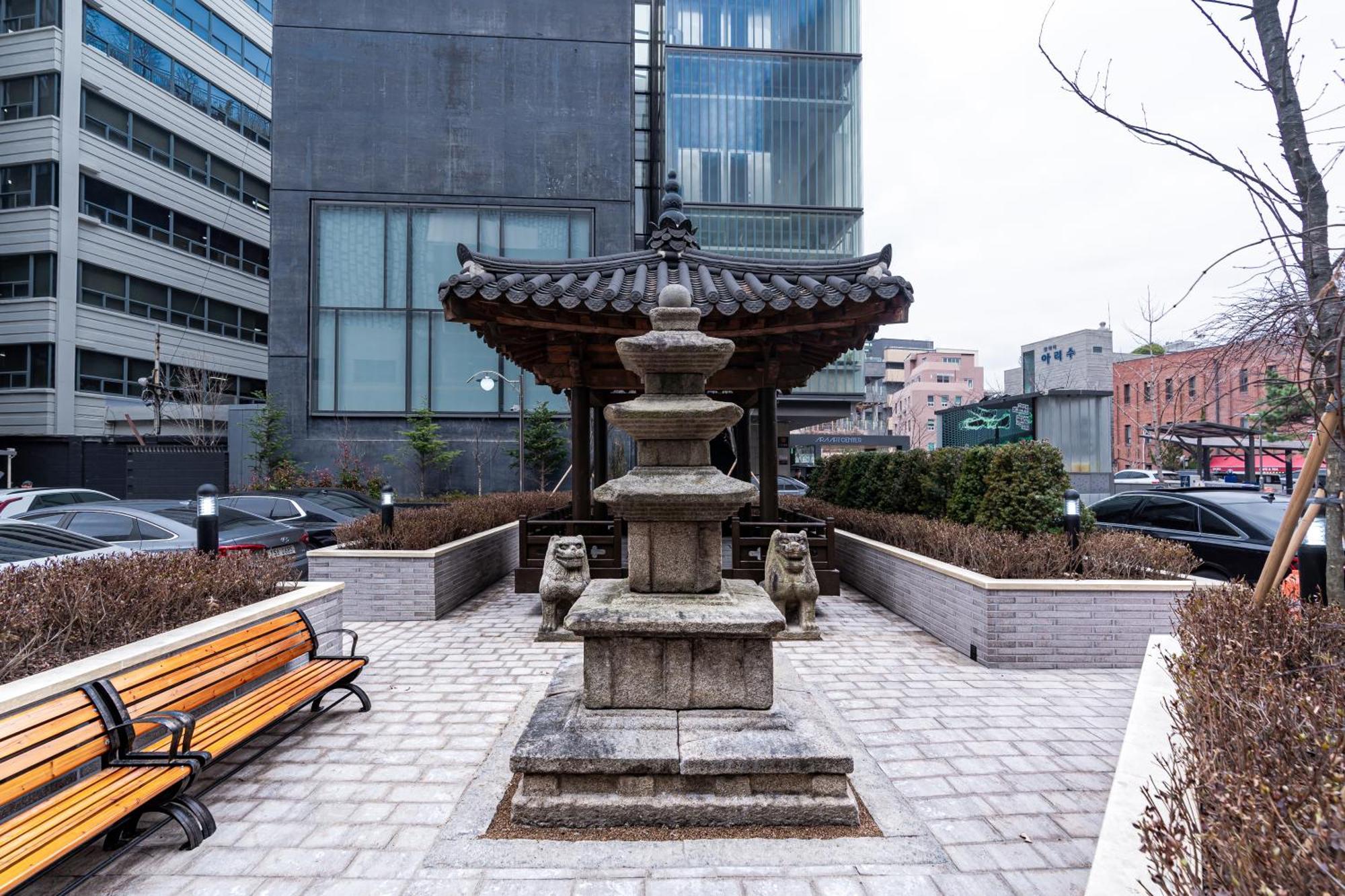 The Prima Hotel Jongno Seul Exterior foto