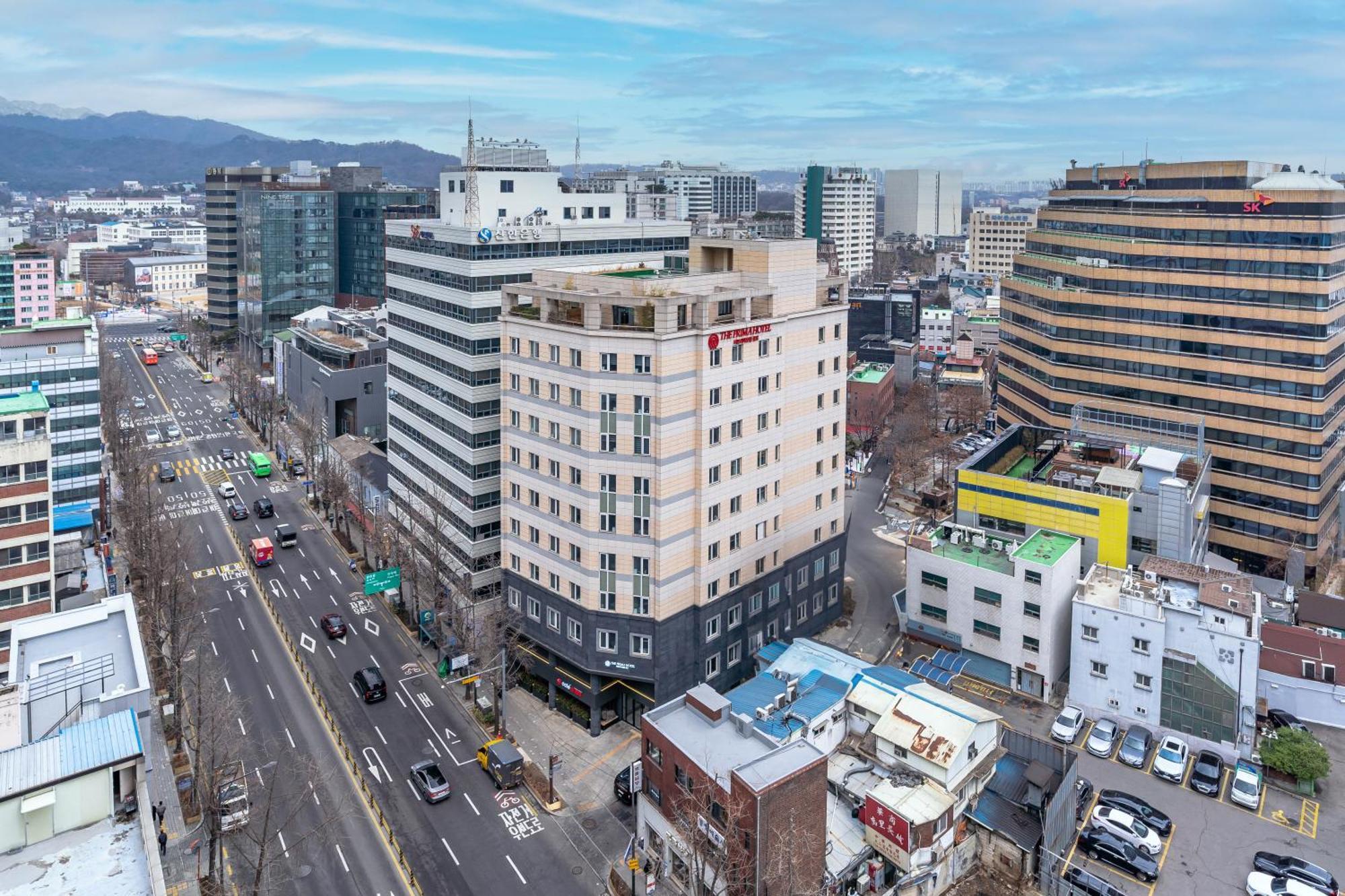 The Prima Hotel Jongno Seul Exterior foto
